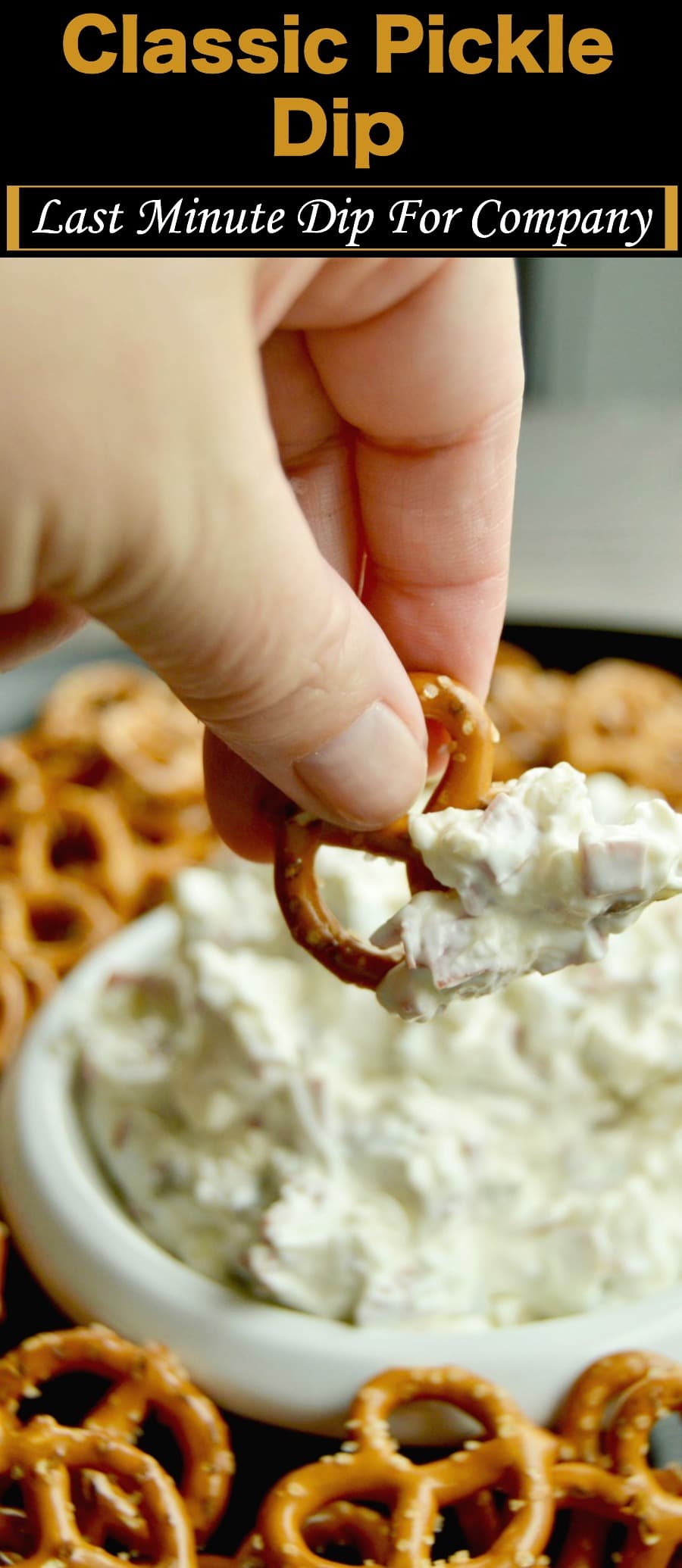 Classic Dried Beef Pickle Dip West Via Midwest