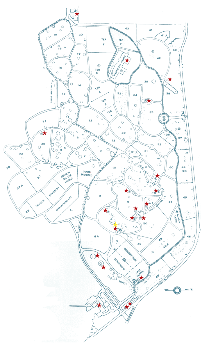 Atlanta Map Locate Westview Cemetery Westview Cemetery Atlanta