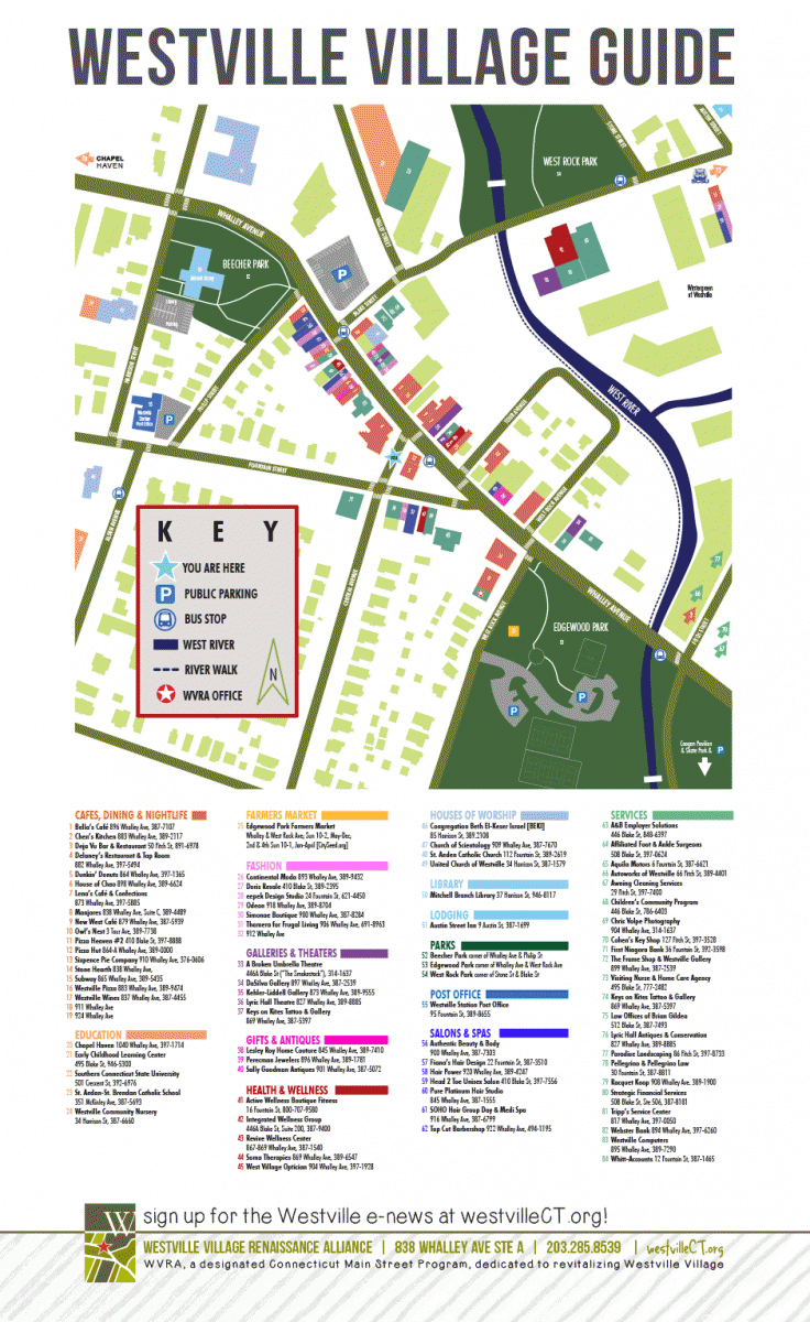Westville Directory to Westville