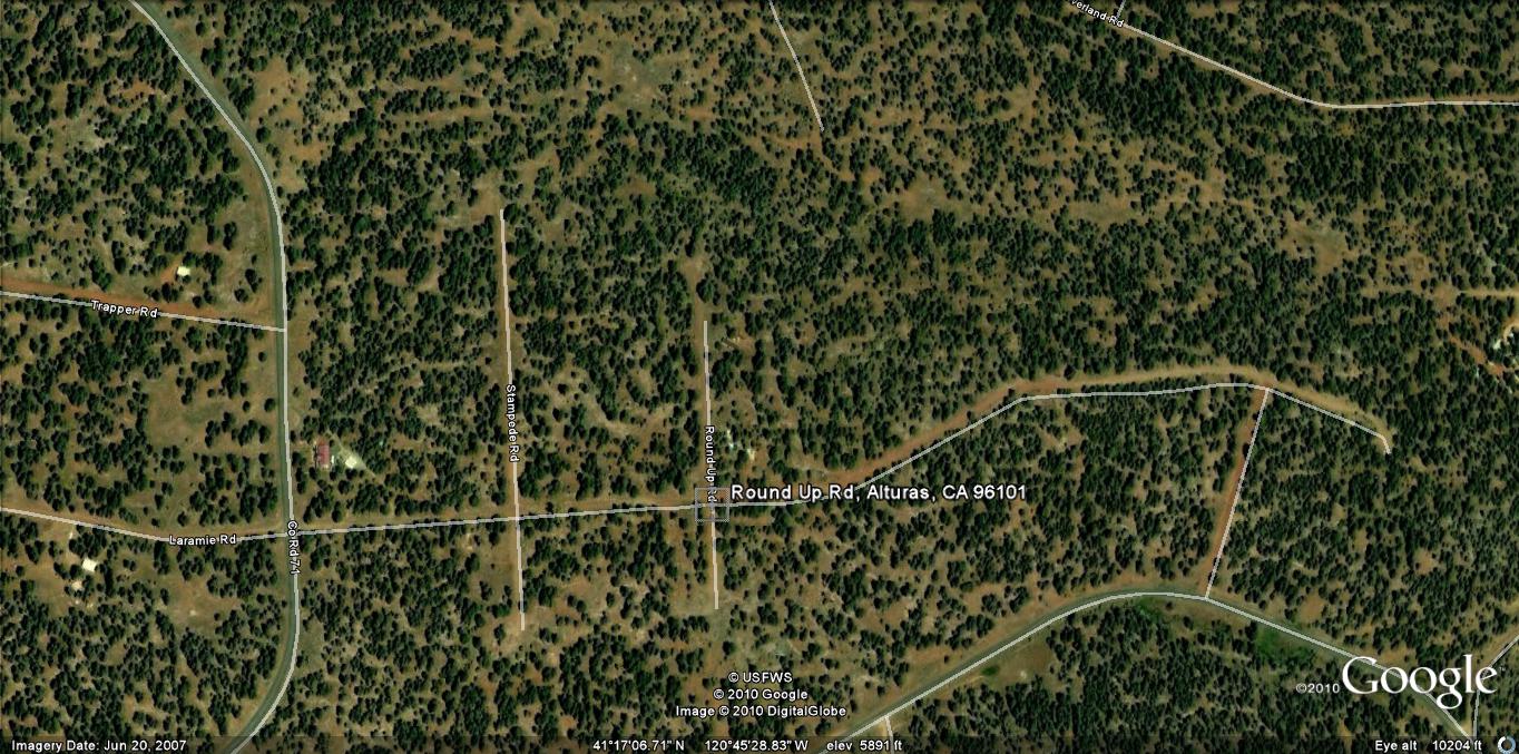 California Pines land lot for sale (Alturas)