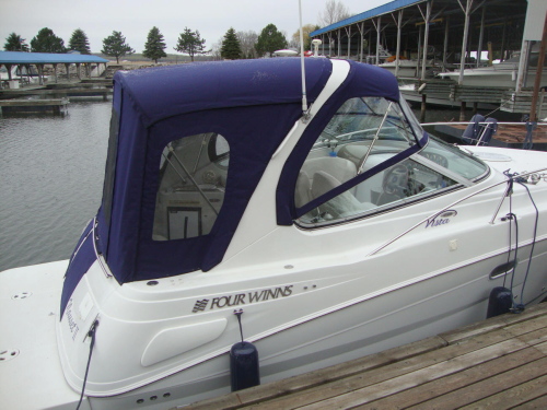 2002 Four Winns 298 Vista