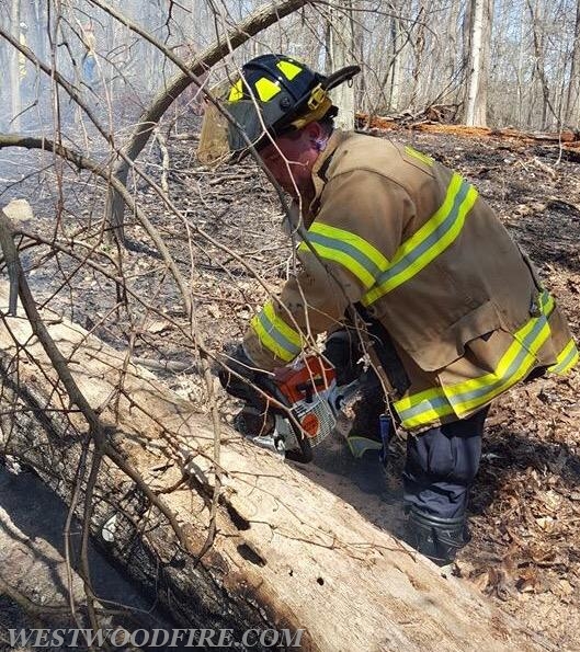 Assist to Wagontown on Hibernia Woods Fire Westwood Fire Company