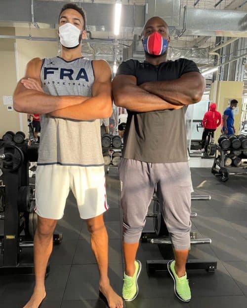 Teddy Riner le géant du judo Wetall