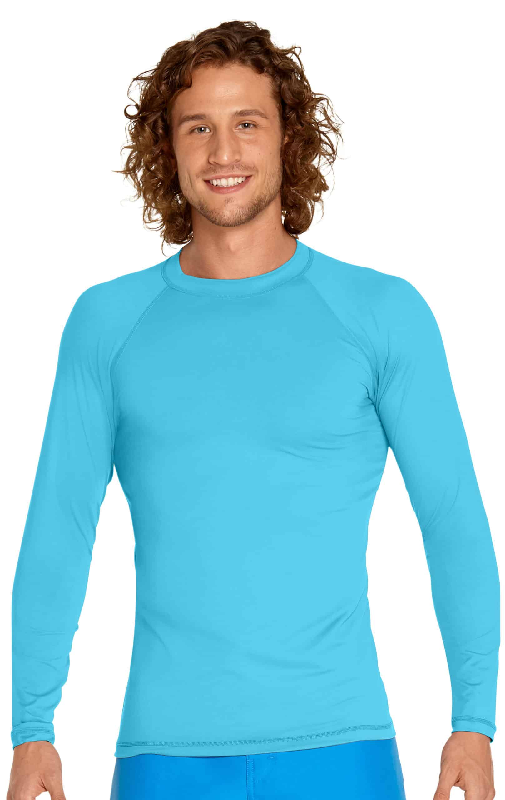 Men's Long Sleeve Rash Guard Aqua Wet Effect, Inc.