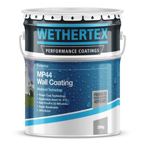 MP44 Pliolite Spray Wall Coating Wethertex