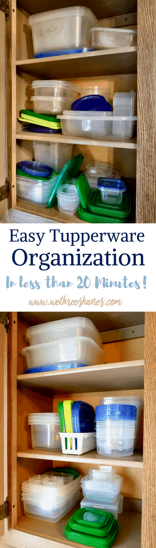 5 Solutions for Getting Your Tupperware Under Control — Chaos