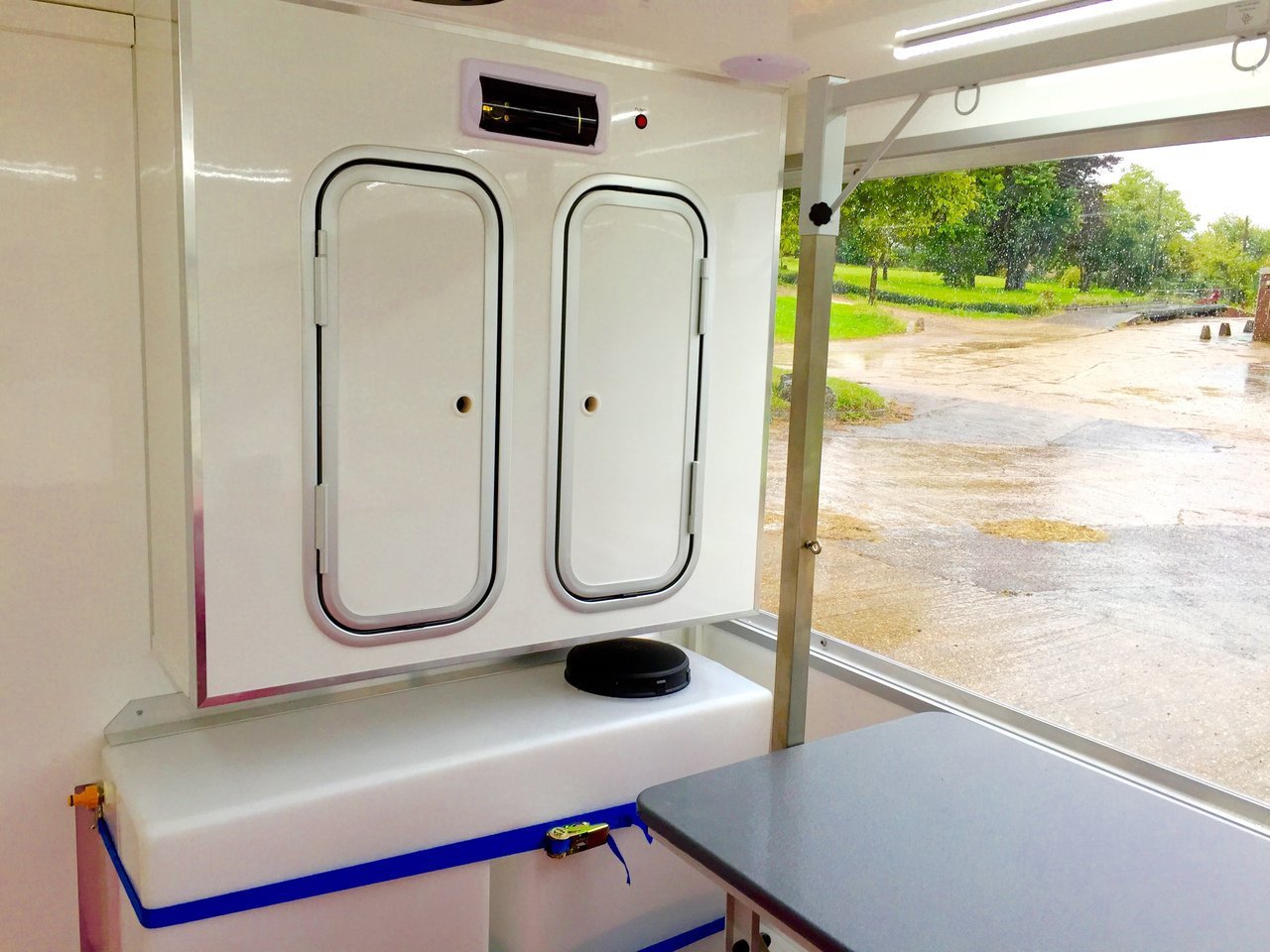 Pet Grooming Trailer