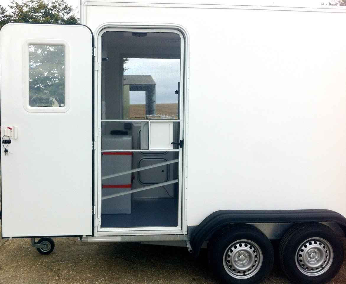 Pet Grooming Trailer