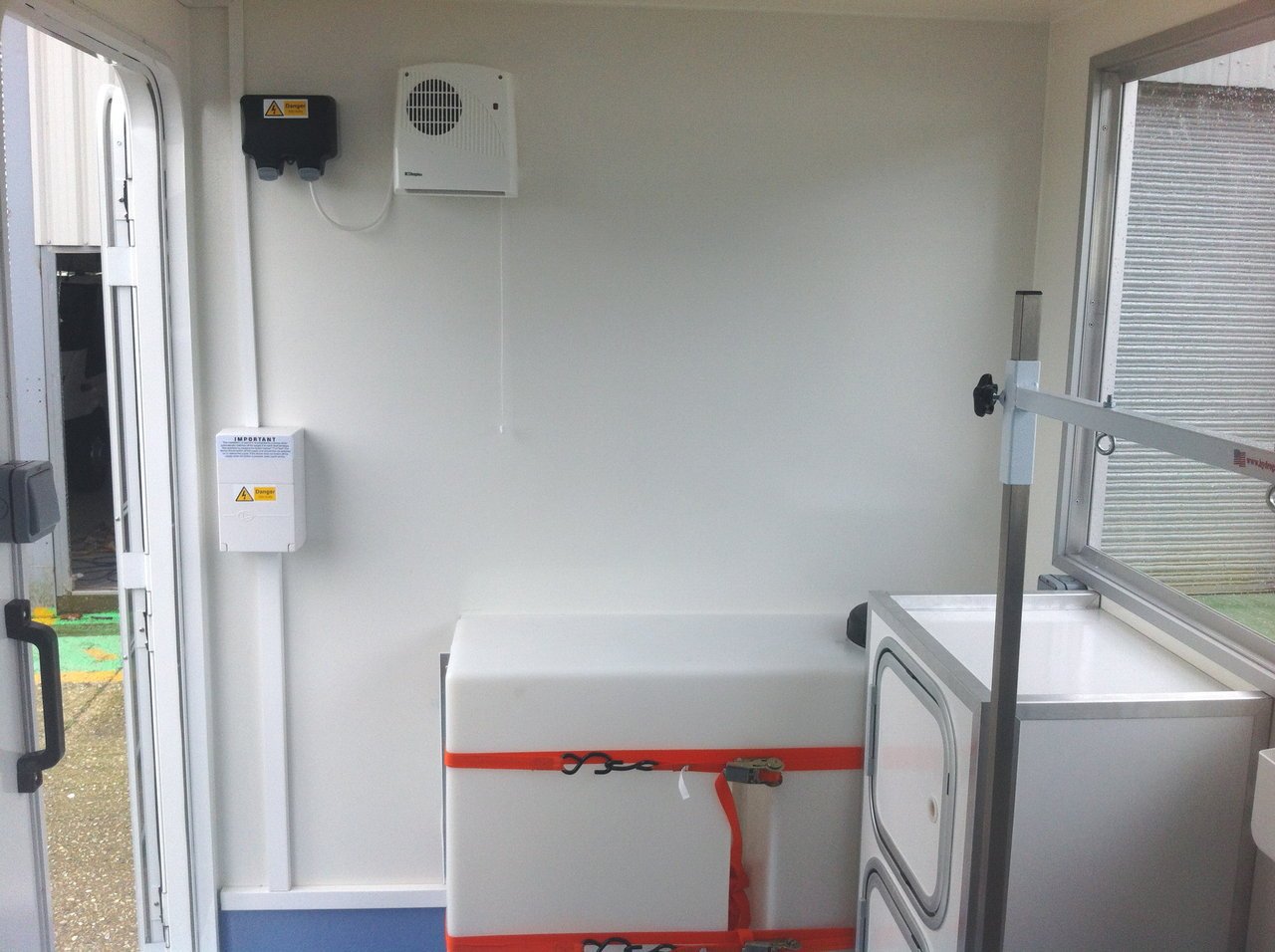 Pet Grooming Trailer