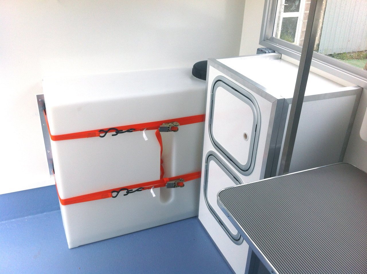 Pet Grooming Trailer