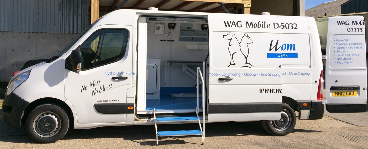 Wag Dog Spa Wet Pets Conversions Mobile Grooming Van