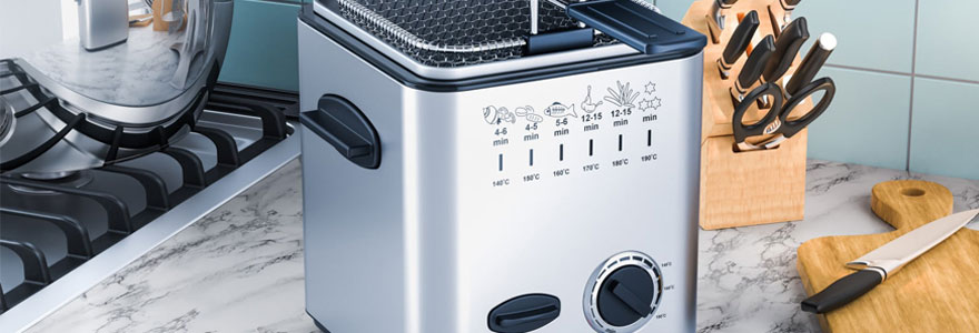 Starfrit Friteuse électrique à air blanc 024601 :.