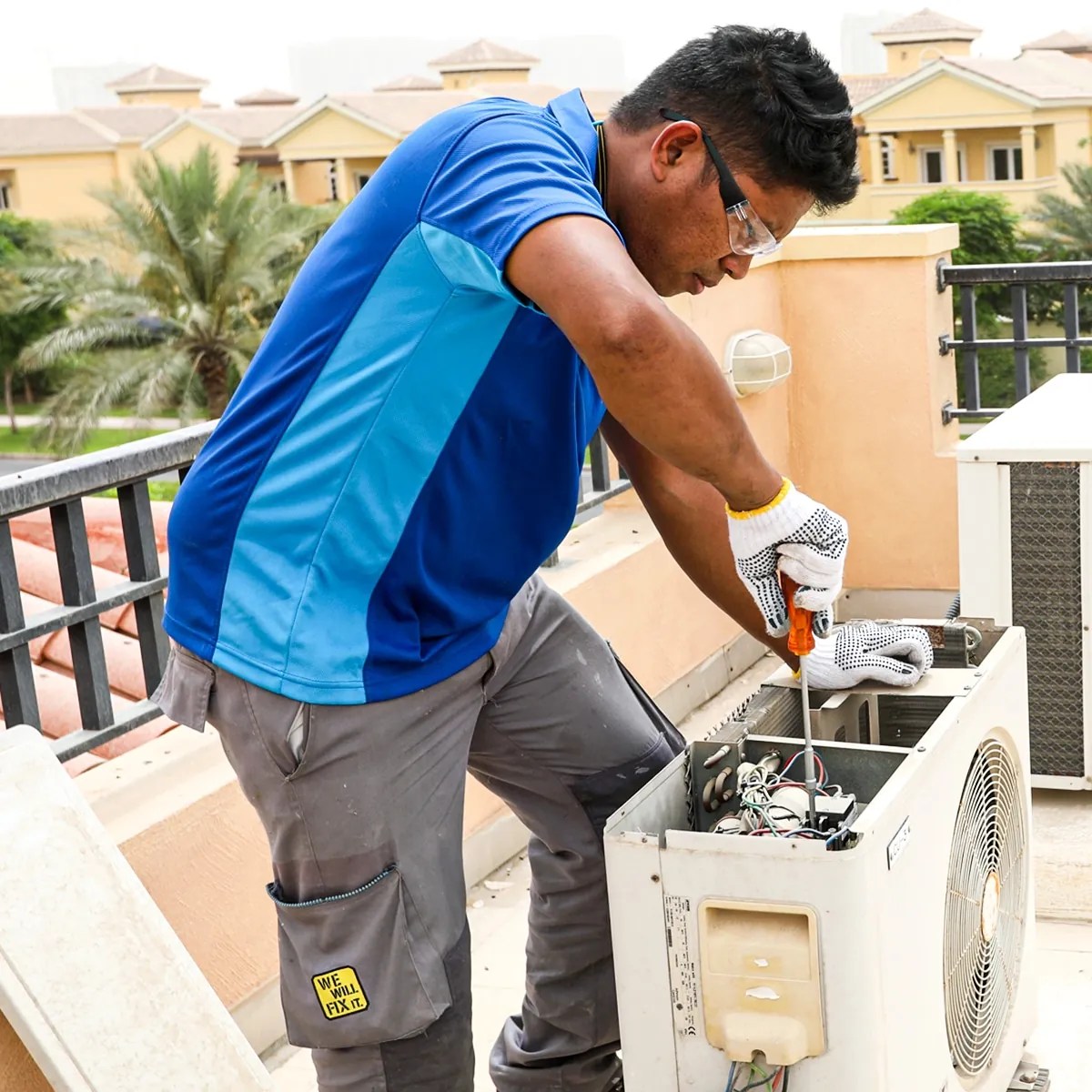 Beat the Heat: 4 Reasons to Get Your AC Serviced Now | We Will Fix It