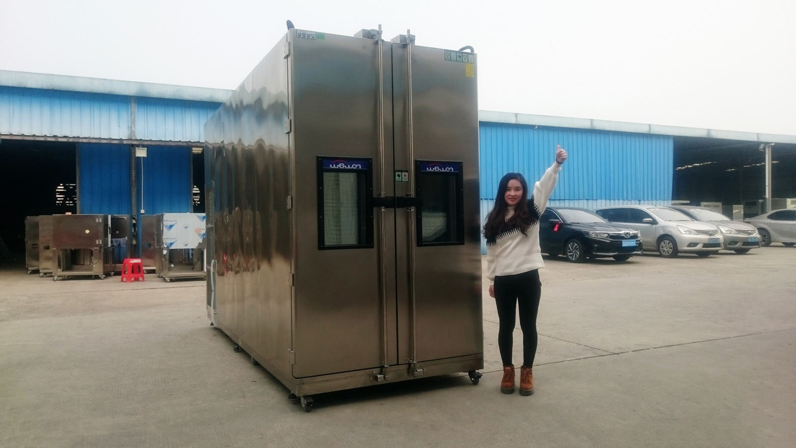 Vehicle Automotive Test Chamber Drivein Vehicle Test Chamber