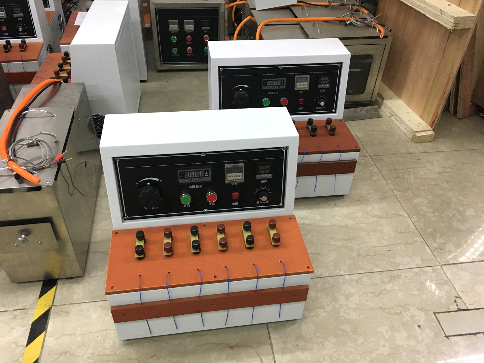 Temperature Rise Test Equipment for Plugs and Sockets Test