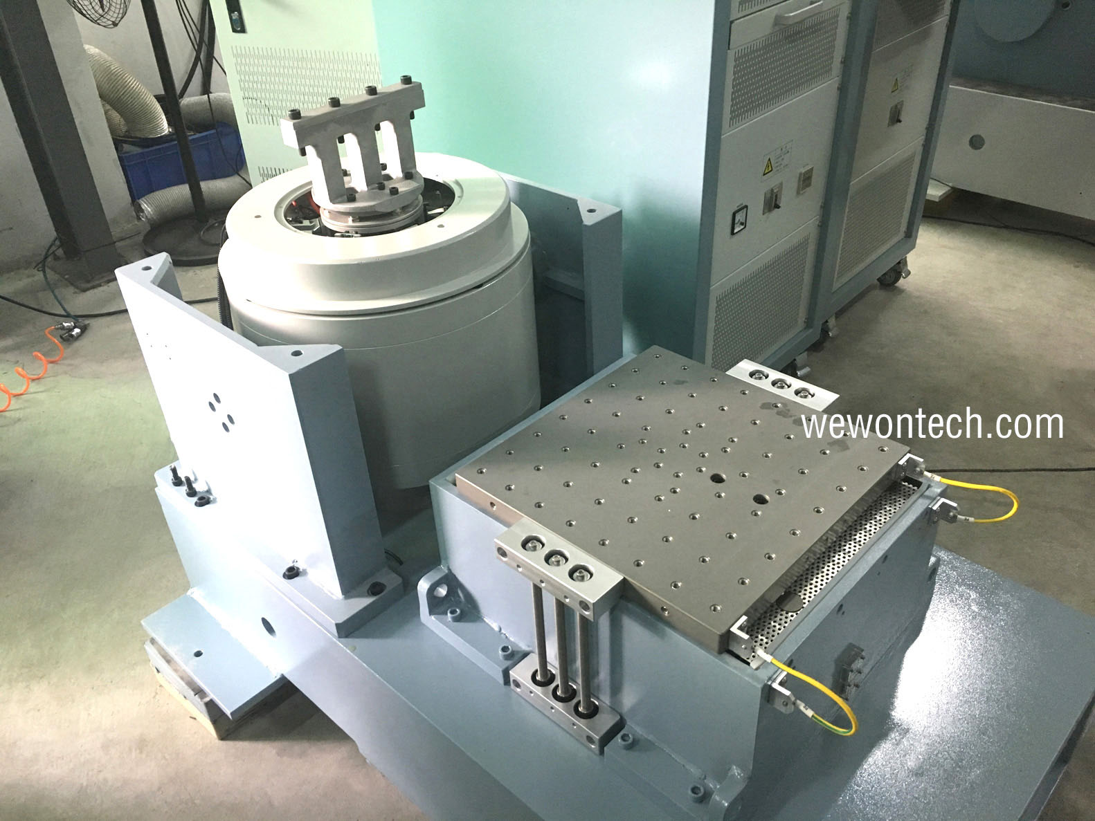 Electrodynamic Shaker System for Shock and Vibration Testing