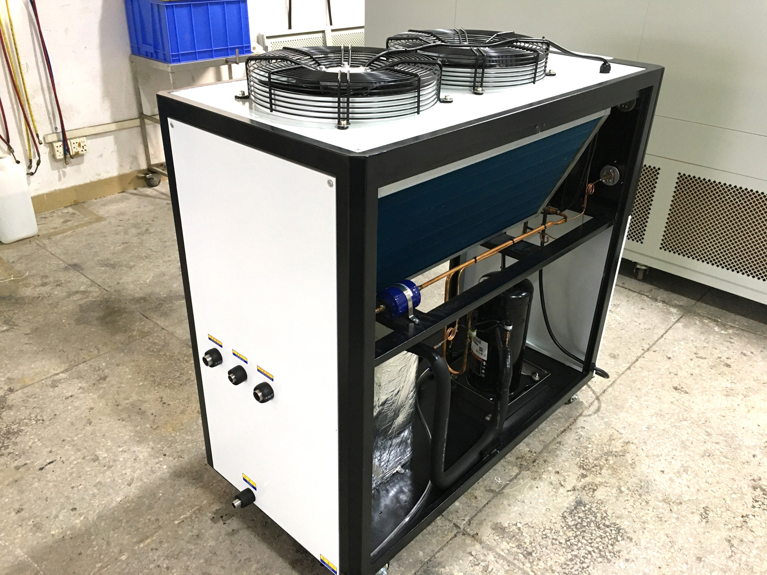 Industrial Chiller Sepcifications Industrial Water Chiller Units