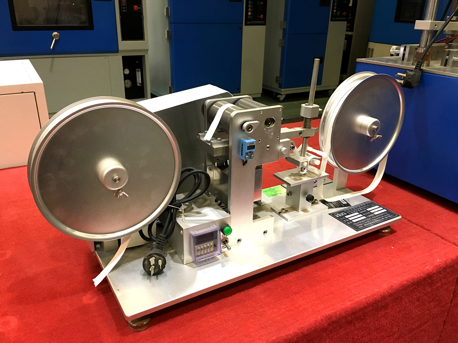 RCA Abrasion Wear Tester For Surface Coating Samples ASTM F235704