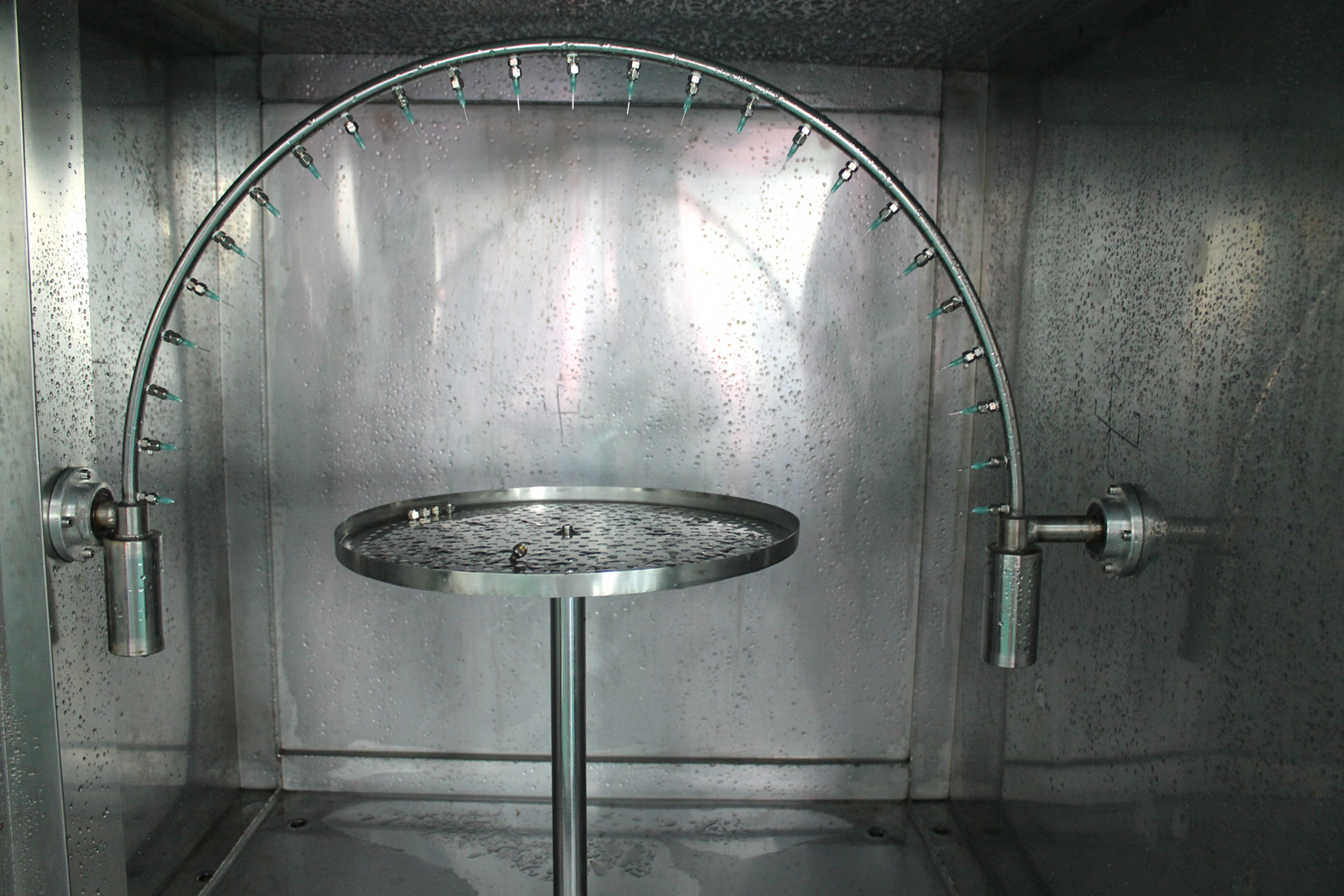 Rain Test Chamber Wewon Environmental Chambers Co. Ltd.