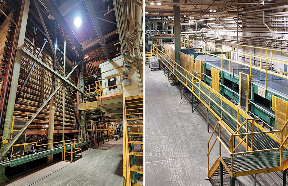 Weyerhaeuser’s Plant in Columbia Falls, Montana, Is the World’s LongestRunning MediumDensity