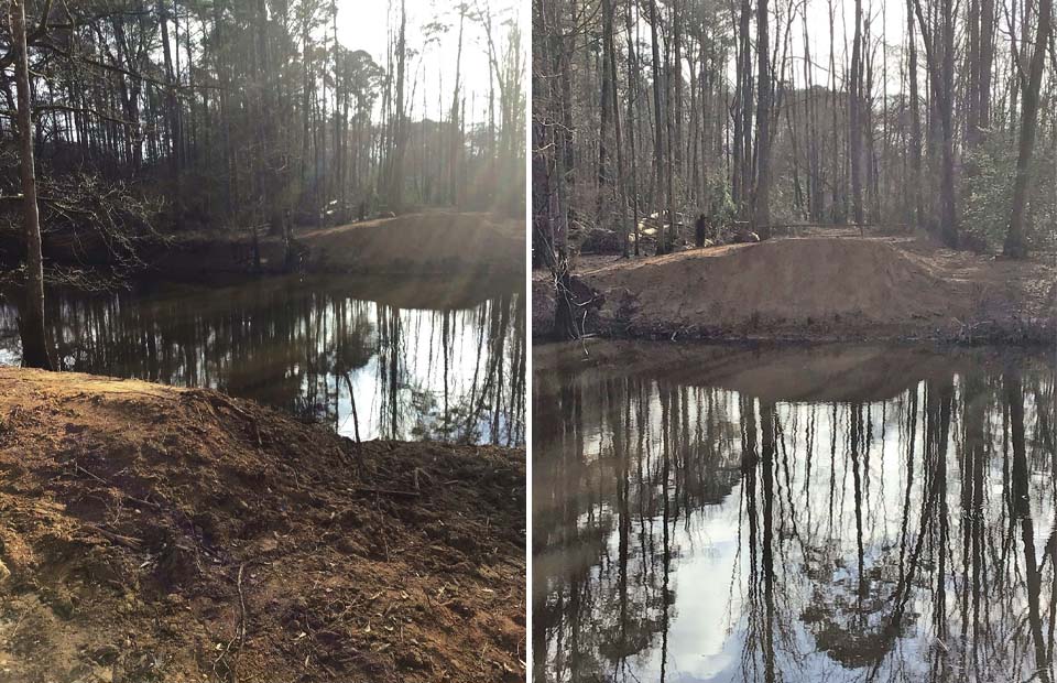 Weyerhaeuser Removes Aging Structure and Helps Restore Bayou Dorcheat