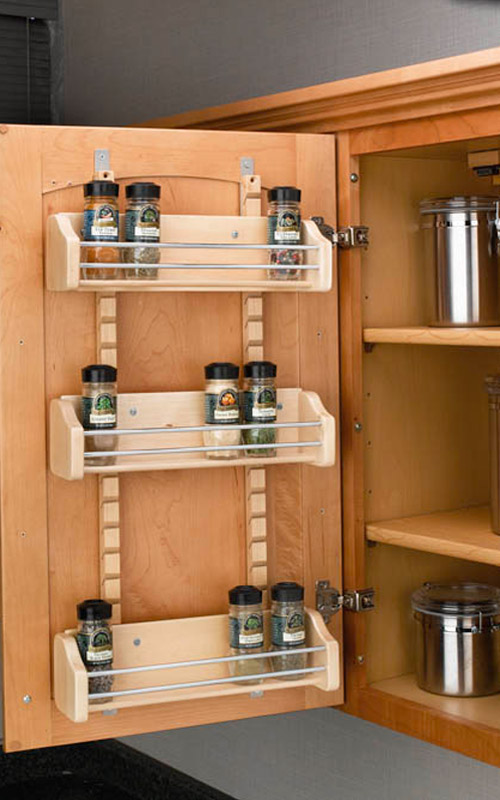 Door Mount Spice Rack WF