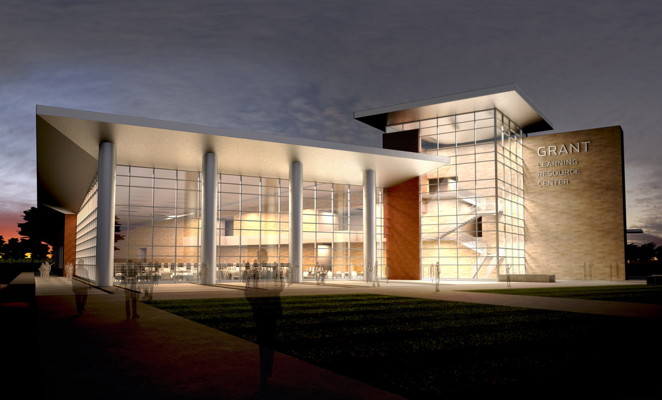 Learning Resource Center Net Zero Energy Design / WFC