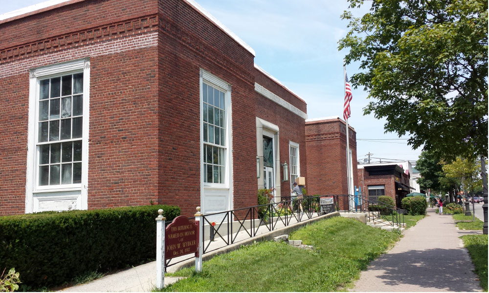 U.S. Post Office / WFC Architects