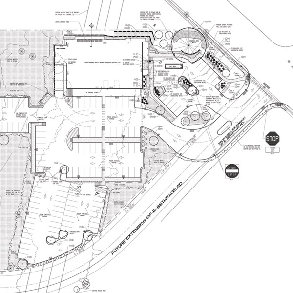 New Main Post Office LEED Gold / WFC Architects