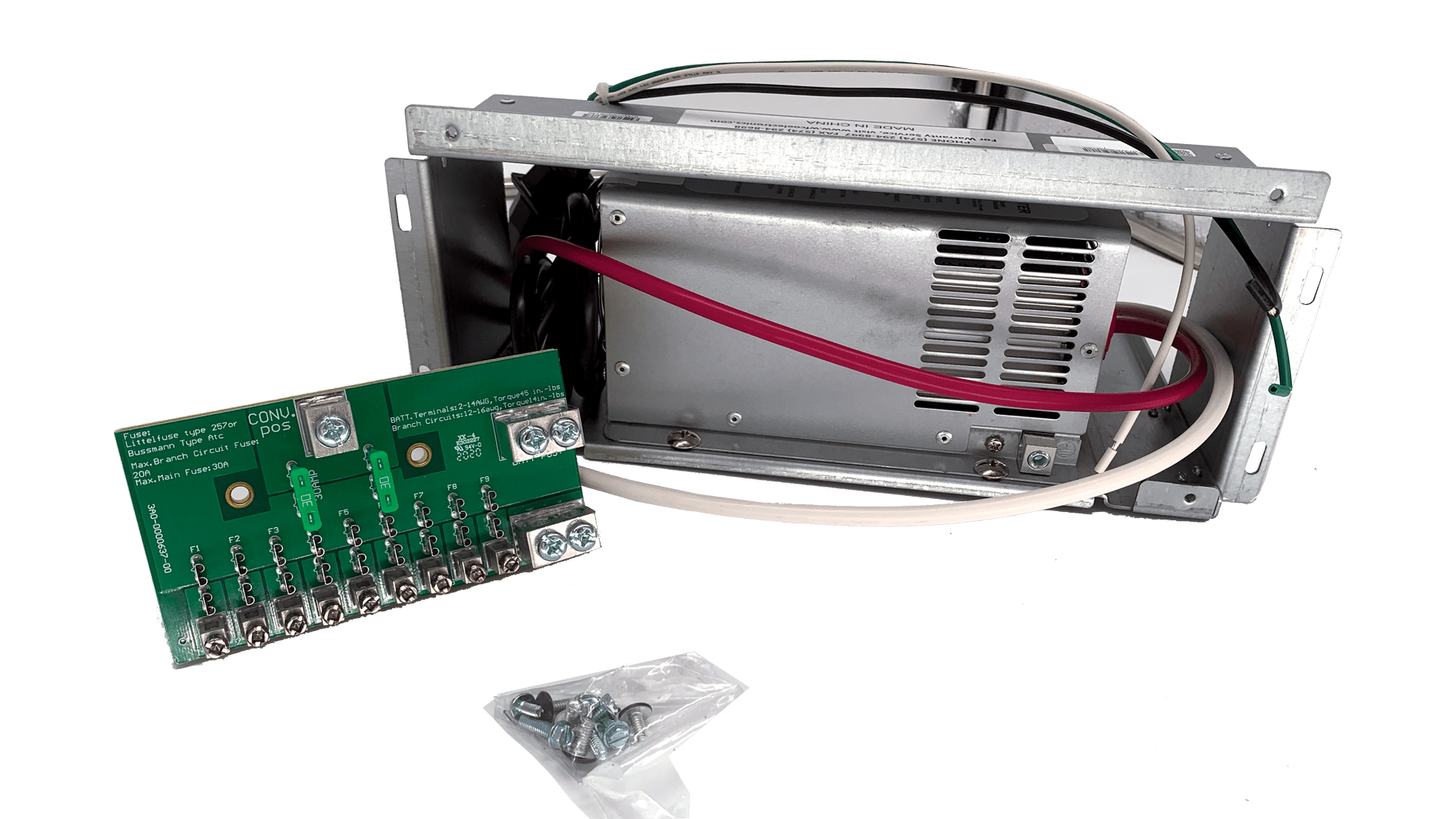 WF-8950L2-REP Lithium Converter Replacement Kit