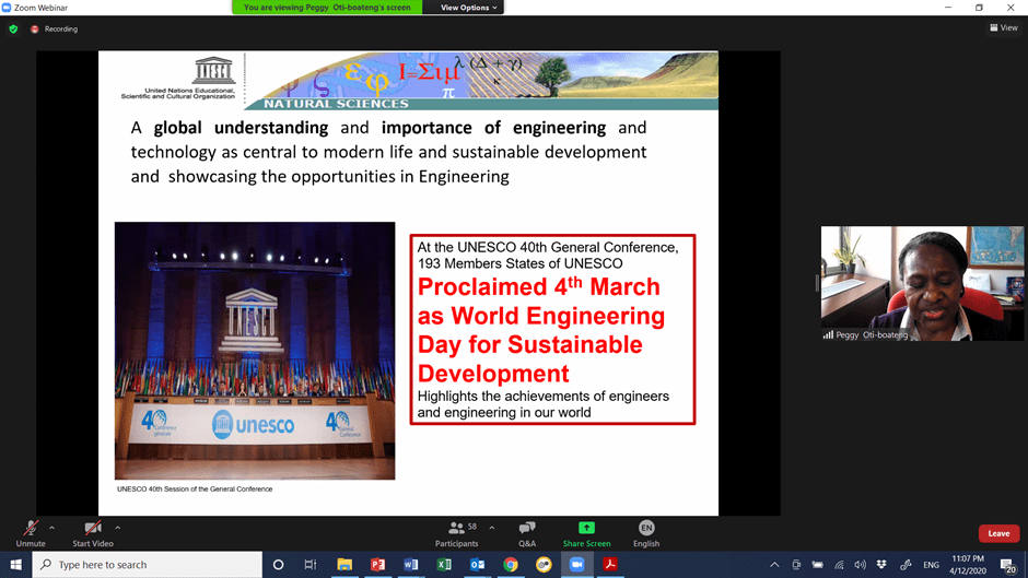International Forum on Engineering Education 2020 WFEO
