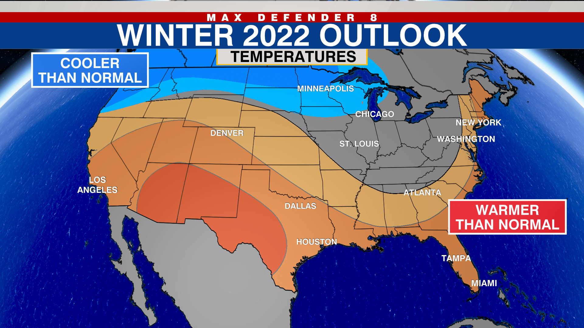 Winter outlook Tampa Bay