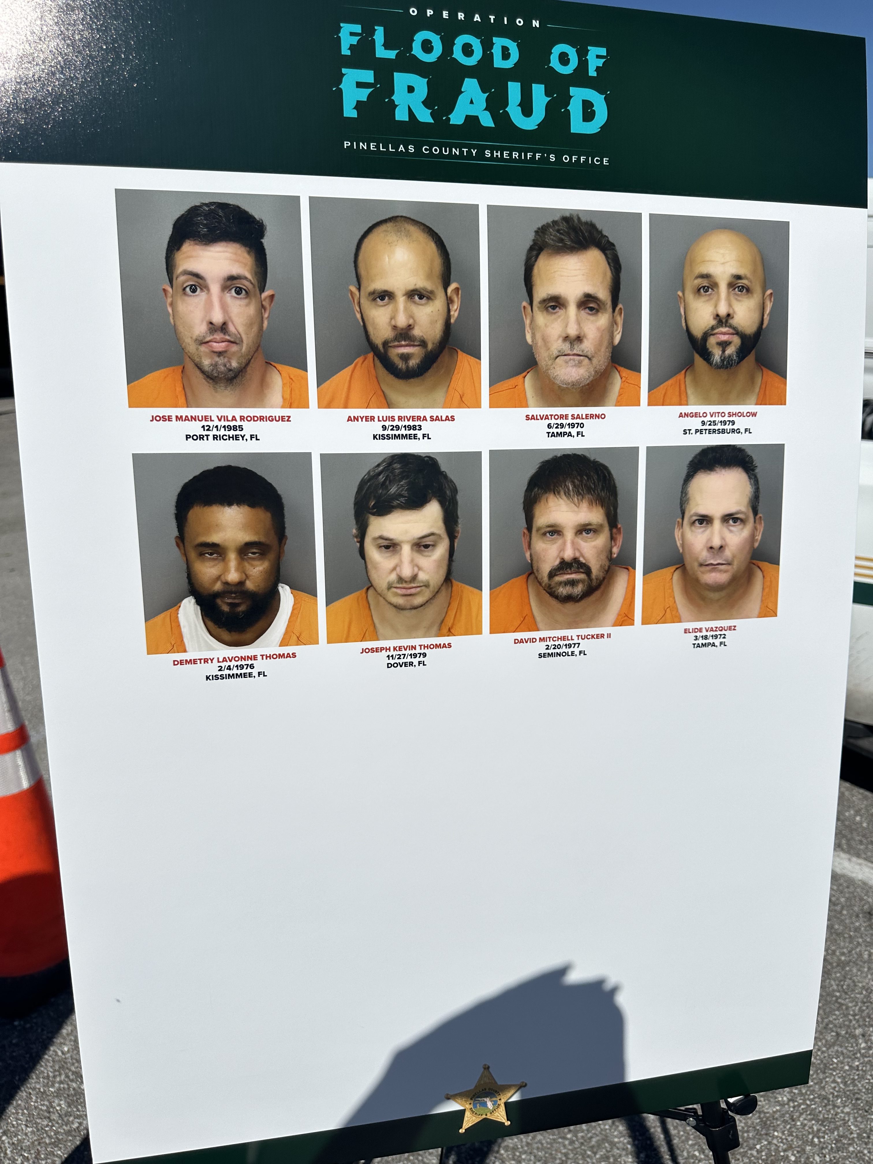 Over 80 arrested for ‘looting and scams’ after hurricanes Pinellas(03)