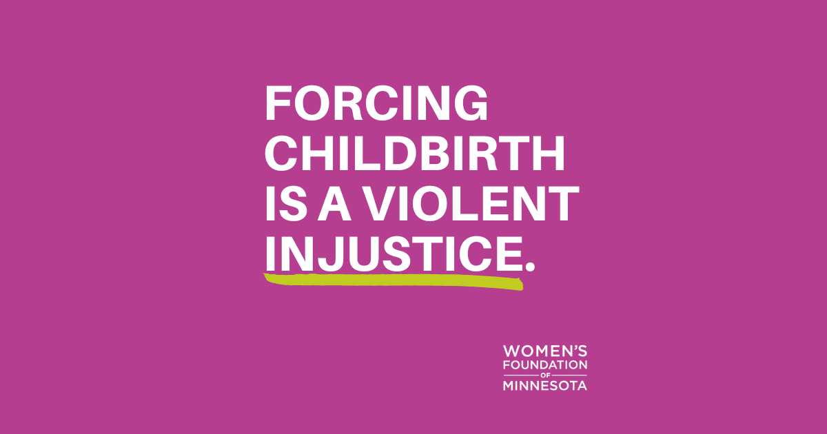Our Statement on Overturning Roe v. Wade Women's Foundation of Minnesota