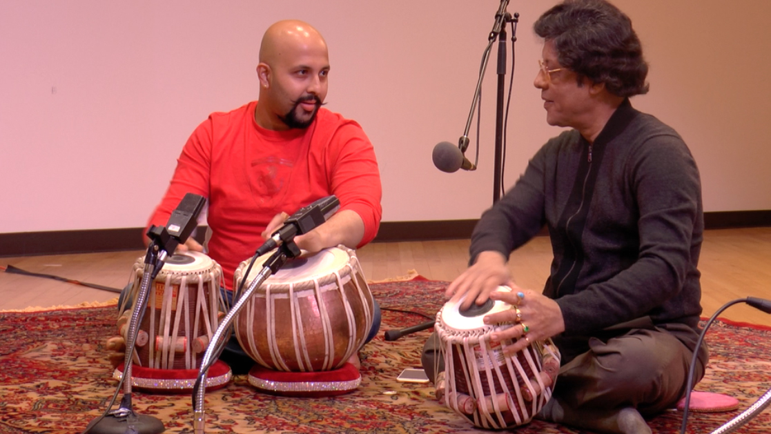 Video Watch Two of the World's Best Tabla Players (Who Also Happen to Be Father and Son) WFMT