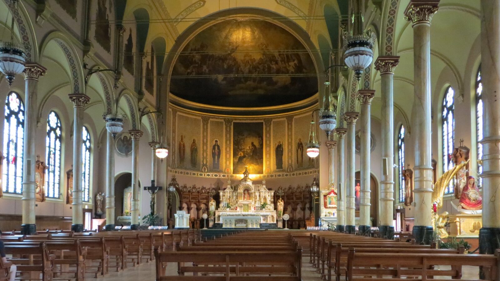 Chicago Composer Brings Recently Restored St. Stanislaus Kostka Church