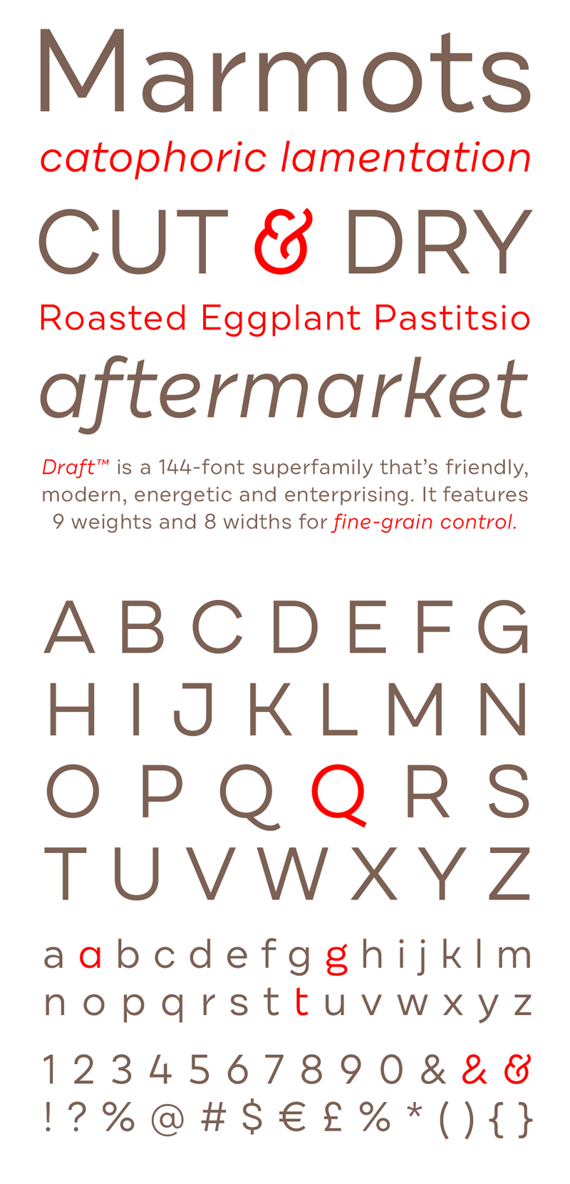 Download Free Font Draft B