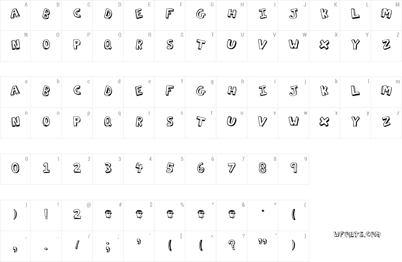 Action Jackson Font download free