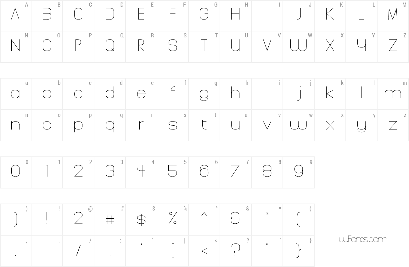 Hinge Font download free