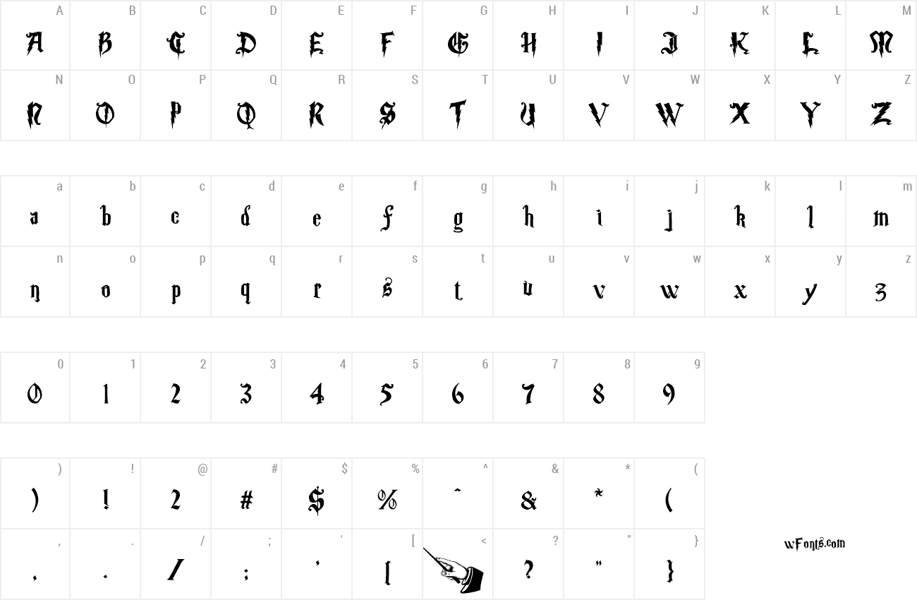 Download Free Font Magic School Two