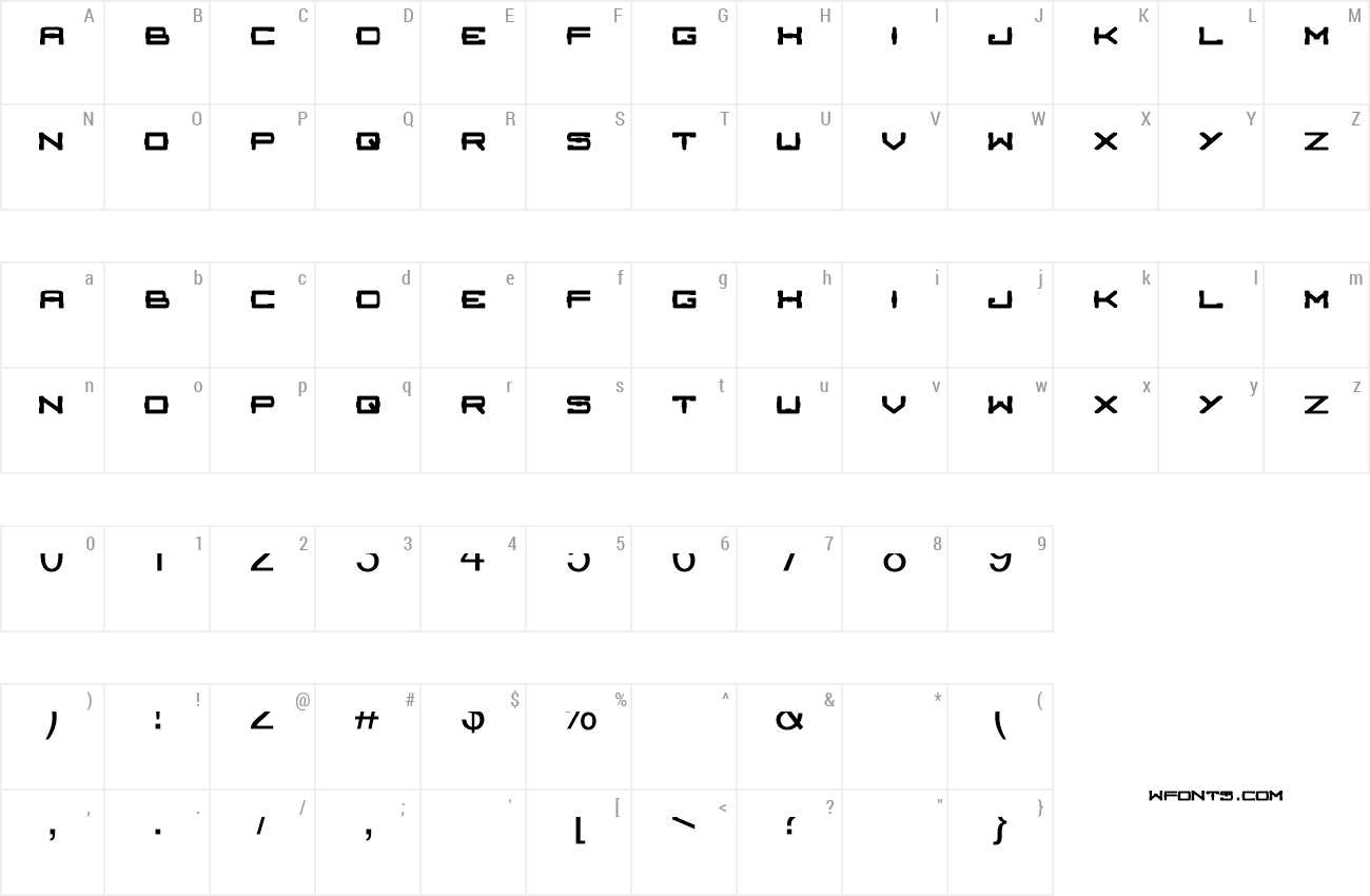 Charge Font download free