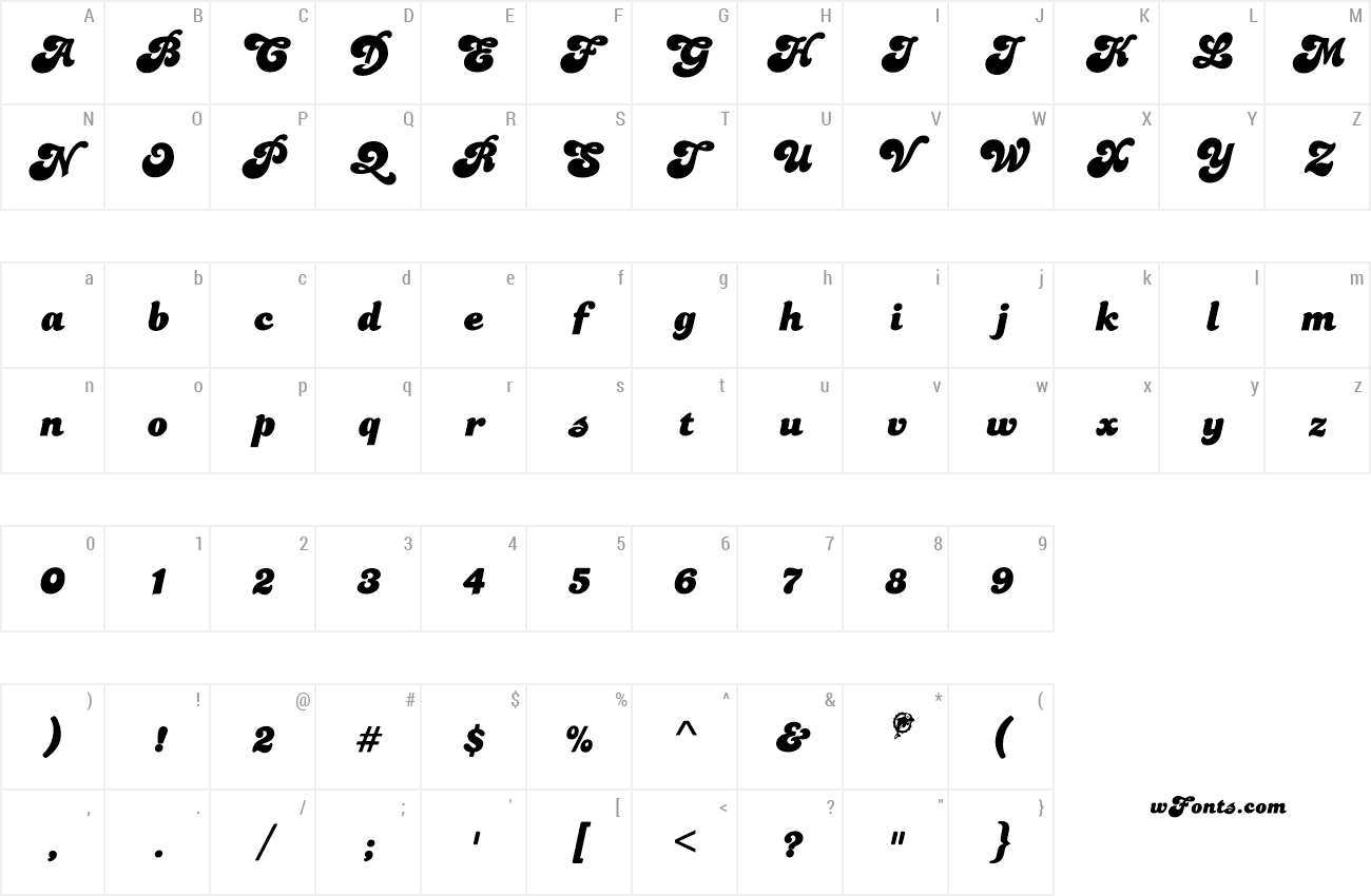 Download Free Font Dolphins