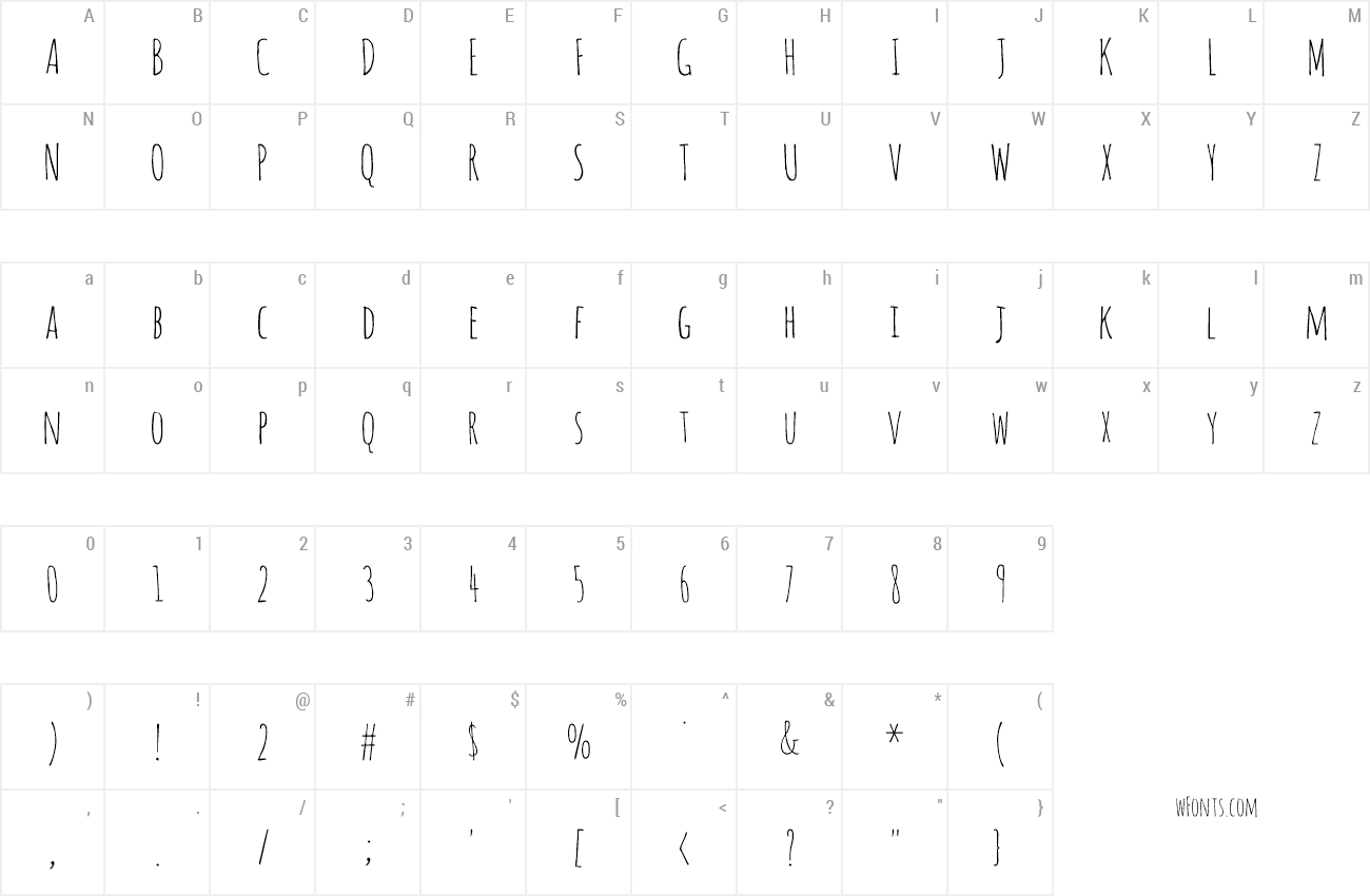 Download Free Font Amatic