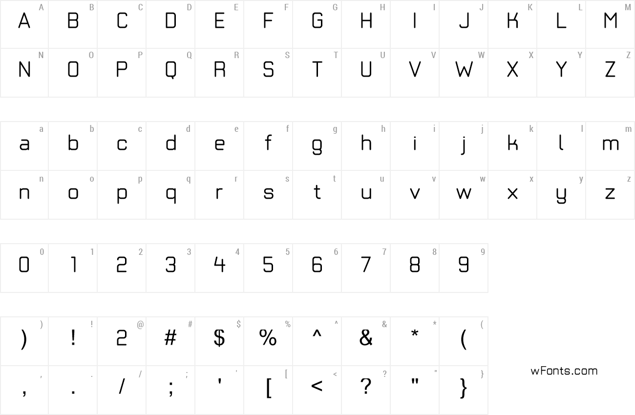 Basic ltd Font download free