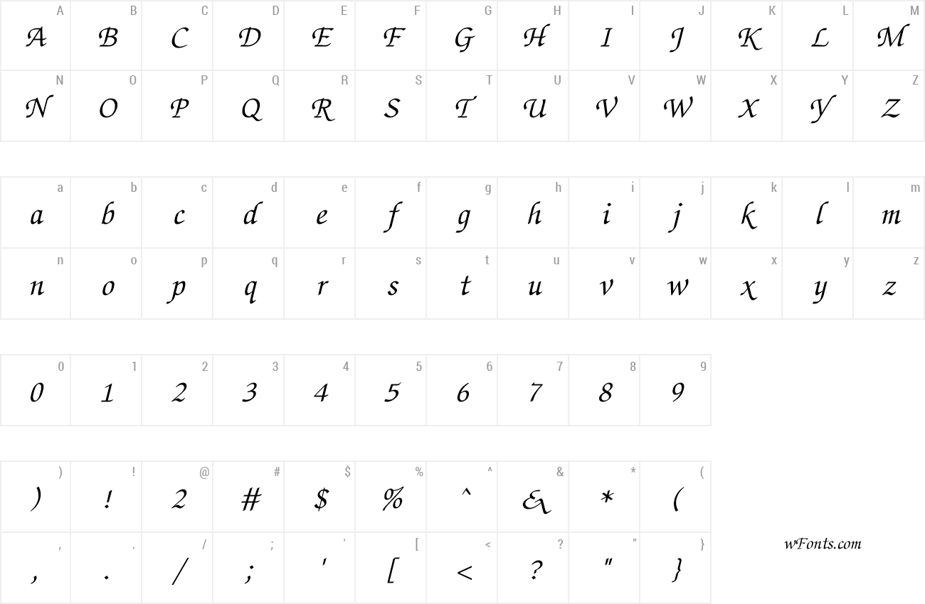 Download Free Font Calgary