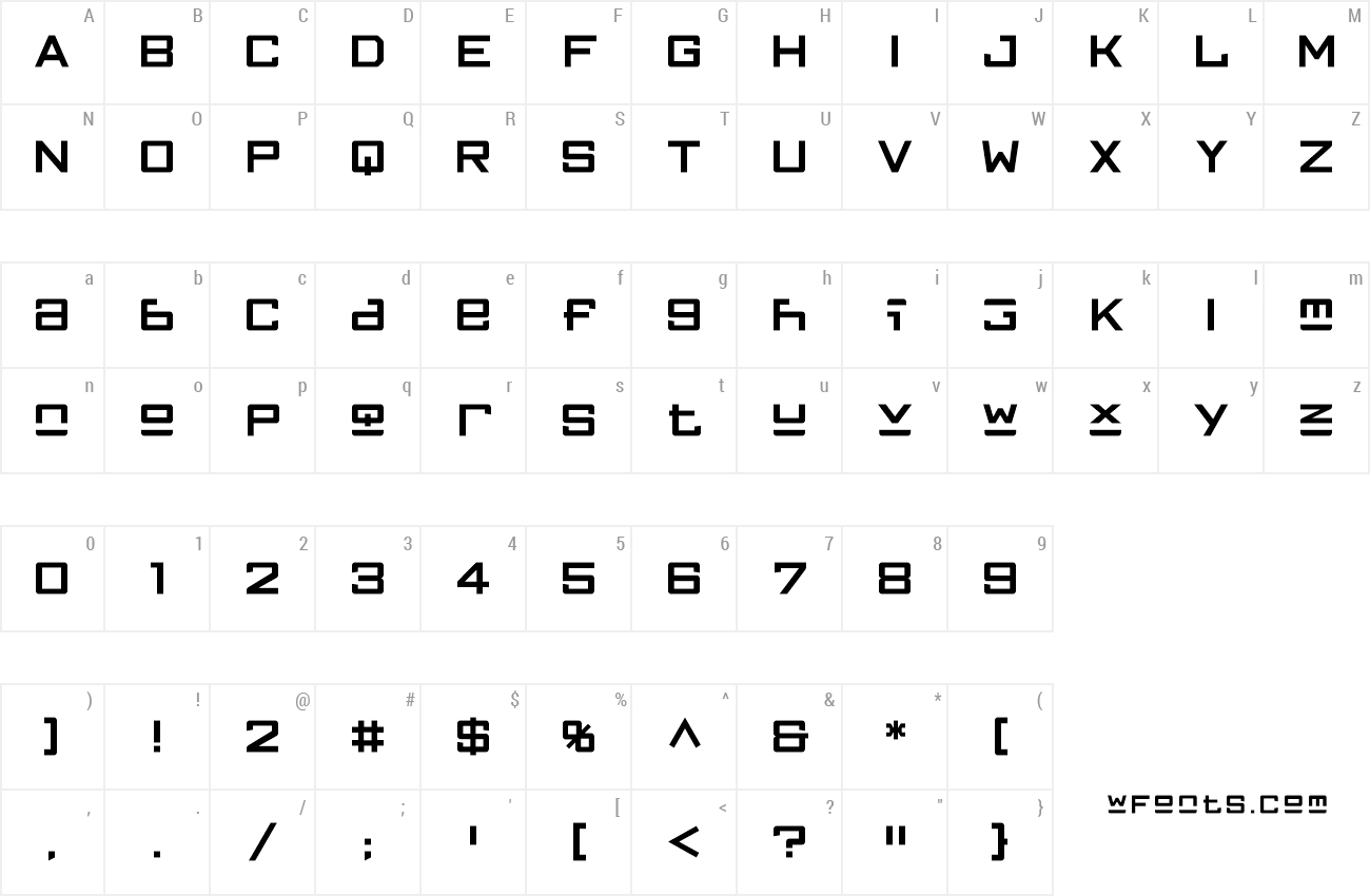 FFGothic Font download free