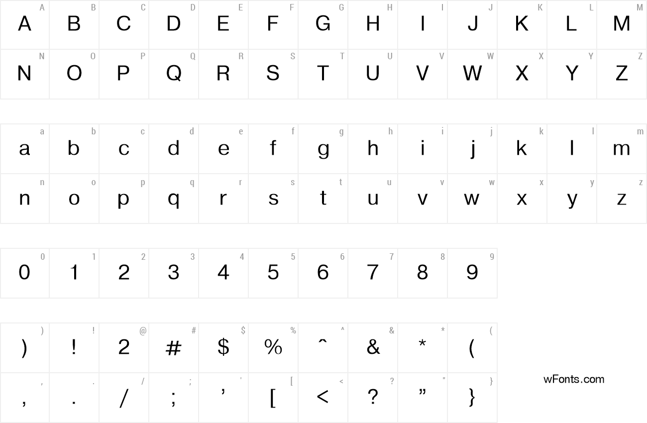 Download Free Font Geneva