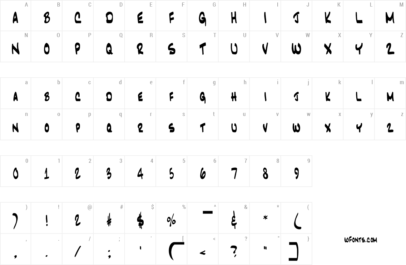 Download Free Font JazzText