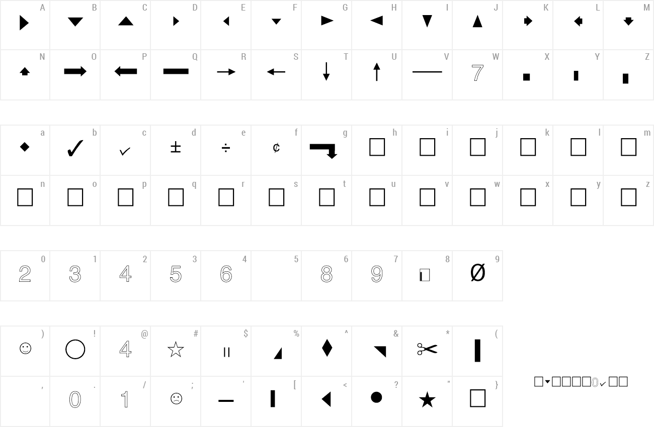 QuickType Pi Font download free