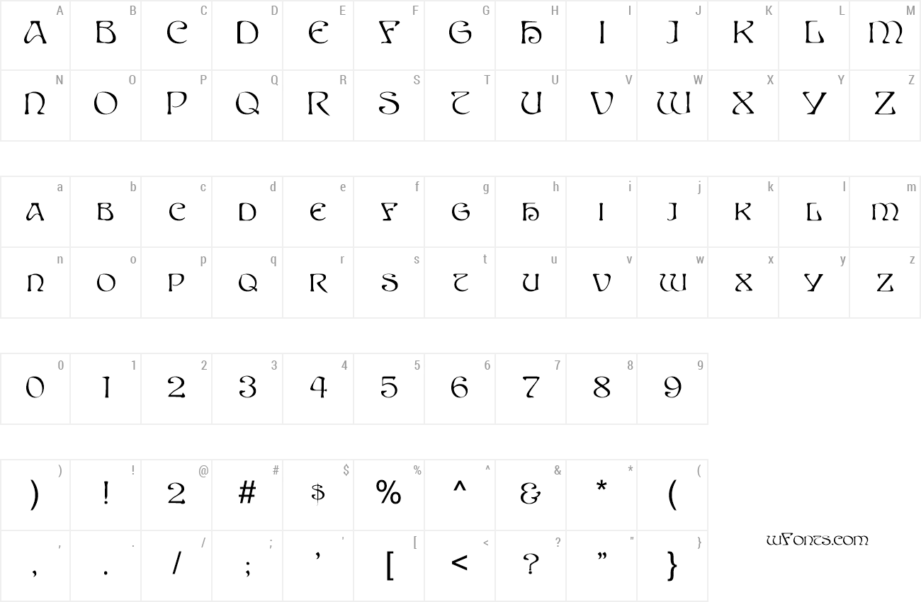 Download Free Font Sprite!"